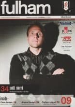 Fulham v Arsenal 29-Nov-2006