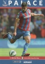 Crystal Palace v Aston Villa 02-Dec-2014