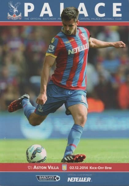 Crystal Palace v Aston Villa 02-Dec-2014