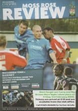Macclesfield Town v Barnet 17-Nov-2005