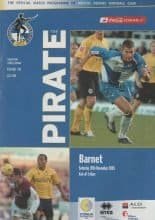Bristol Rovers v Barnet  26-Nov-2005