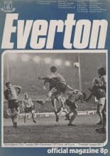 Everton v Birmingham City  26-Dec-1972