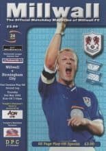 Millwall v Birmingham City 02-May-2002