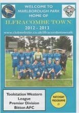 Ilfracombe Town v Bitton 23-Apr-2013