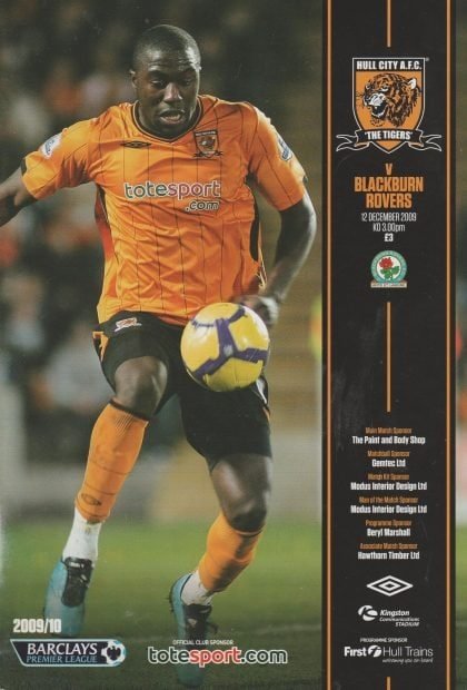 Hull City v Blackburn Rovers 12-Dec-2009