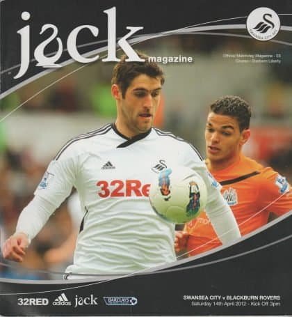 Swansea City v Blackburn Rovers  14-Apr-2012