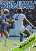 Chelsea v Blackburn Rovers 21-Mar-1981