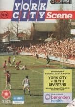 York City v Blyth Spartans 27-Aug-2018