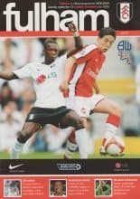 Fulham v Bolton Wanderers 13-Sep-2008