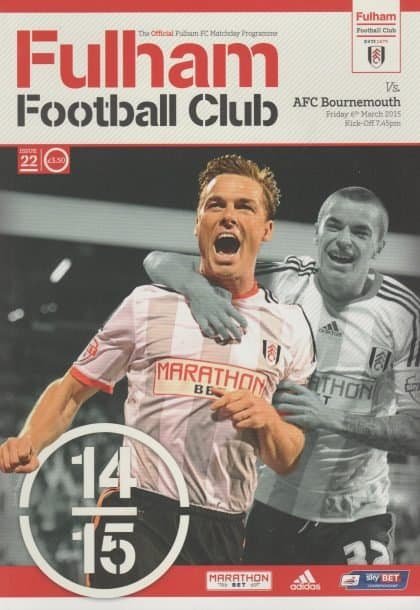 Fulham v AFC Bournemouth 06-Mar-2015