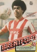 Brentford v AFC Bournemouth 14-May-1983