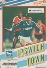 Ipswich Town v AFC Bournemouth 19-Mar-1988