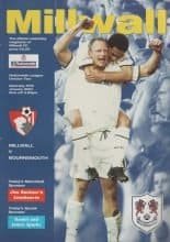 Millwall v AFC Bournemouth 27-Jan-2001