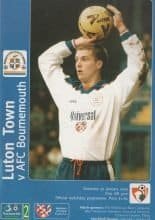 Luton Town v AFC Bournemouth 30-Jan-1999