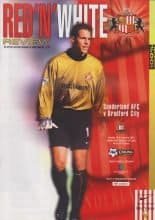 Sunderland v Bradford City 21-Jan-2001
