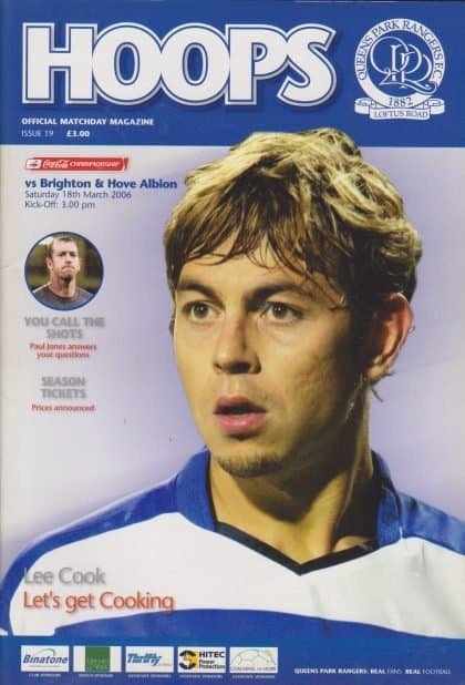 Queens Park Rangers v Brighton & Hove Albion 18-Mar-2006