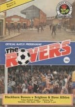 Blackburn Rovers v Brighton and Hove Albion 25-Apr-1987
