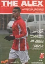 Crewe Alexandra v Brighton & Hove Albion 25-Feb-2006