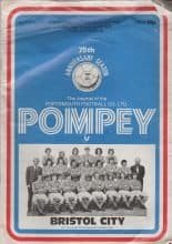 Portsmouth v Bristol City 08-Dec-1973