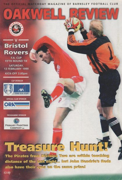 Barnsley v Bristol Rovers 13-Feb-1999
