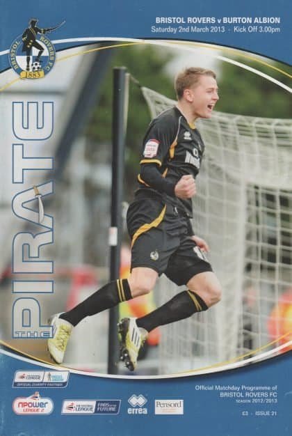 Bristol Rovers v Burton Albion  02-Mar-2013