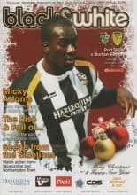 Port Vale v Burton Albion 26-Dec-2009