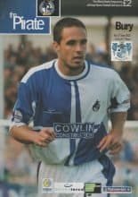 Bristol Rovers v Bury 17-Sep-2002