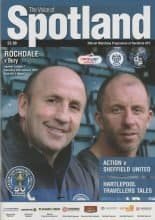 Rochdale v Bury 28-Jan-2012