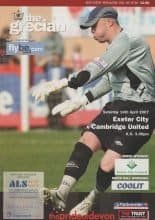 Exeter City v Cambridge United 14-Apr-2007