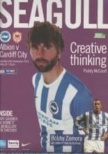 Brighton & Hove Albion v Cardiff City 30-Sep-2014