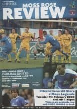Macclesfield Town v Carlisle United 29-Jan-2006