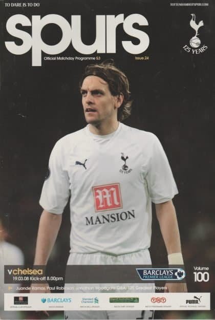 Tottenham Hotspur v Chelsea 19-Mar-2008