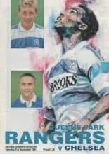 Queens Park Rangers v Chelsea 21-Sep-1991