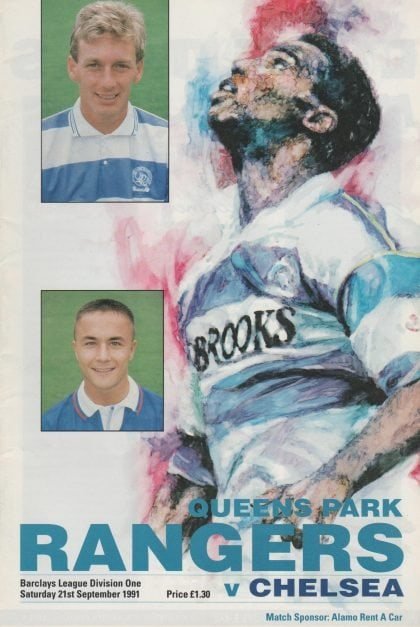 Queens Park Rangers v Chelsea 21-Sep-1991