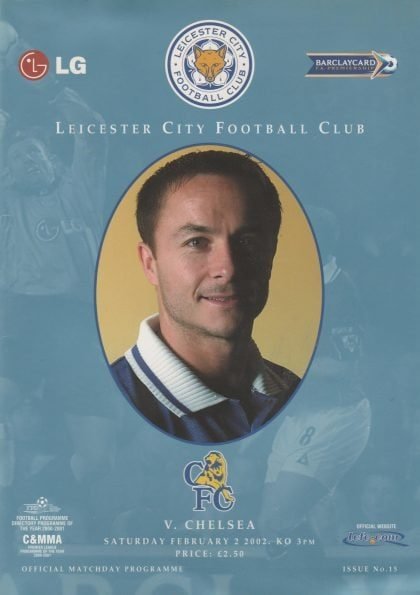 Leicester City v Chelsea 02-Feb-2002