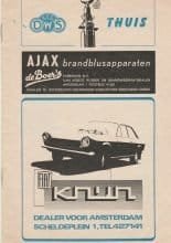 DWS Amsterdam v Chelsea  30-Oct-1968