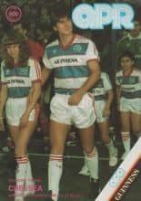 Queens Park Rangers v Chelsea 31-Mar-1986