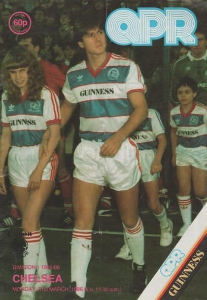 Queens Park Rangers v Chelsea 31-Mar-1986