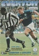 Everton v Chelsea 03-May-1995