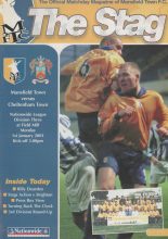 Mansfield Town v Cheltenham Town 01-Jan-2001