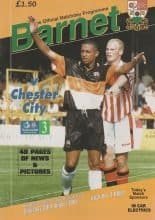 Barnet v Chester City 30-Aug-1997