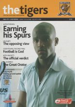 Hull City v Chesterfield 10-Oct-2004