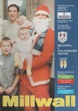 Millwall v Colchester United 26-Dec-2000