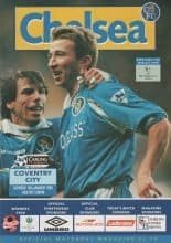 Chelsea v Coventry City 16-Jan-1999