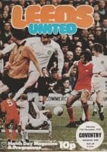 Leeds United v Coventry City 17-Nov-1973