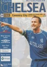 Chelsea v Coventry City 21-Oct-2000