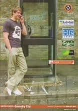 Sheffield United v Coventry City 25-Sep-2004