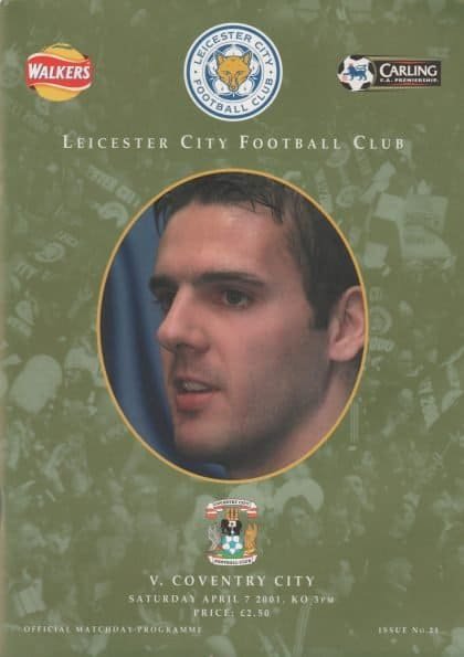 Leicester City v Coventry City  07-Apr-2001