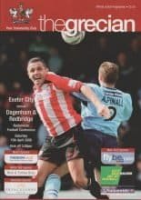 Exeter City v Dagenham & Redbridge 15-Apr-2006