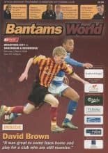 Bradford City v Dagenham & Redbridge 01-Mar-2008